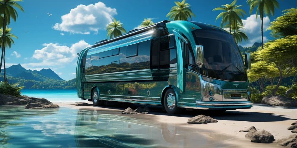 Why Millionaires Are Swapping Yachts for Luxury RVs